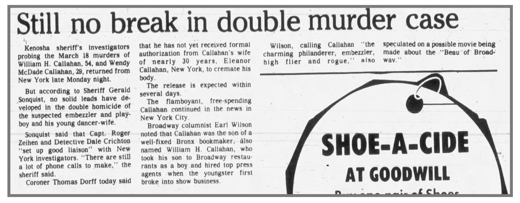 Kenosha News (Kenosha, Wisconsin) · 16 Apr 1981, Thu · Page 19
